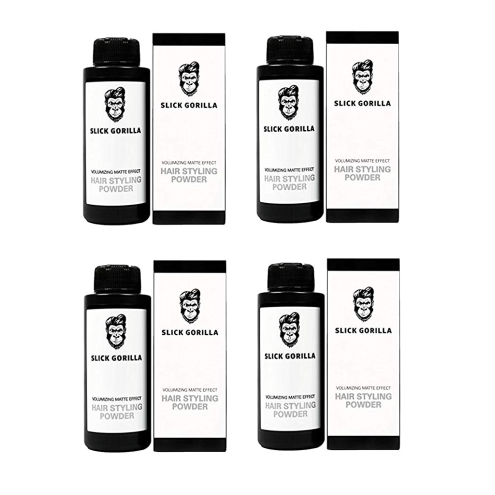 Slick Gorilla Styling Powder 20G X4