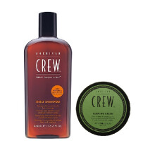 American Crew Daily Moisturizing Shampoo 450ml and Forming Cream 50g