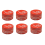 RedOne Red Aqua Hair Wax 150ml x6 1