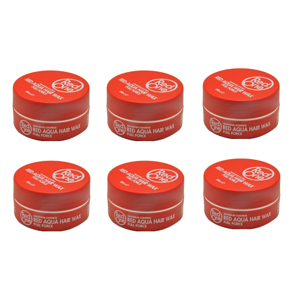 Redone Red One Aqua Hair Wax 150Ml X6