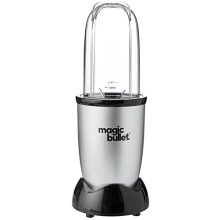 Magic Bullet 4pc Starter Kit - Includes 1 High Torque Power Base, 1 Tall Cup with Flip Top Lid & 1 Cross Blade - Food processor