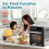 COSORI COSORI Air Fryer Oven,12L Large Capacity with 1800W Powerful Dual Heating,11-in-1 Rotisserie Air Fryer,Convection Fan ,220 8