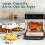 COSORI COSORI Air Fryer Oven,12L Large Capacity with 1800W Powerful Dual Heating,11-in-1 Rotisserie Air Fryer,Convection Fan ,220 6