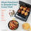 COSORI COSORI Air Fryer Oven,12L Large Capacity with 1800W Powerful Dual Heating,11-in-1 Rotisserie Air Fryer,Convection Fan ,220 7