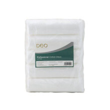 DEO Professional Cotton Discs - Biodegradable - Lint Free - 5 x 100 per Pack