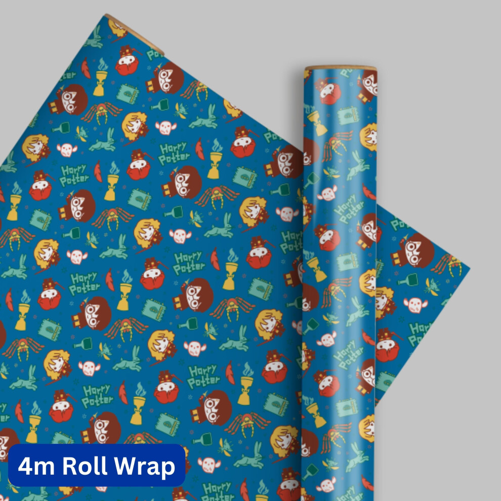 HARRY POTTER ROLL WRAP 4M