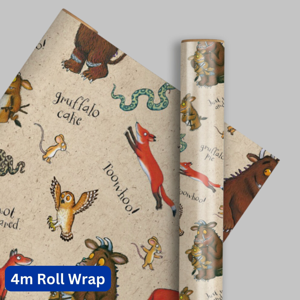 THE GRUFFALO ROLL WRAP 4M