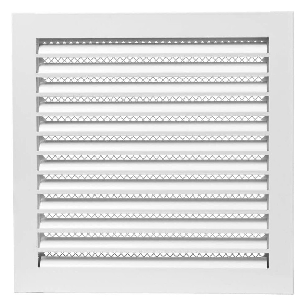 Industrial Metal Air Vent Grille 300Mm X 300Mm 5056517969892
