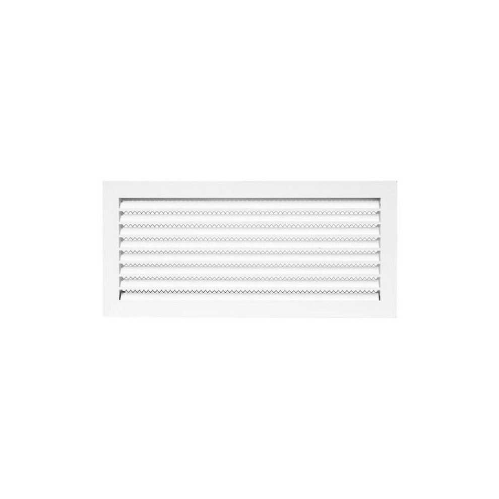 Industrial Metal Air Vent Grille 500Mm X 200Mm 5056517970140