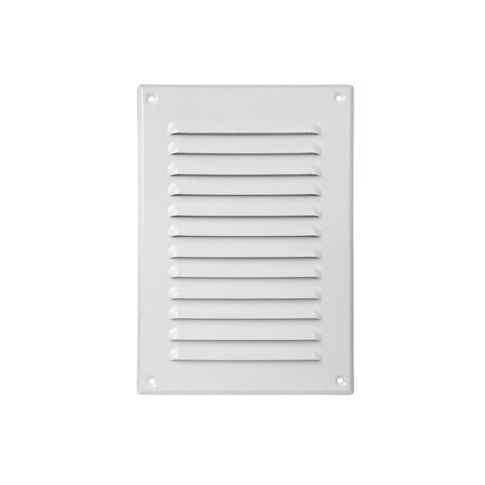 Chrome Air Vent Grille 165Mm X 240Mm / 6.5" X 9.5" 5056517970171