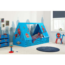 Official Disney Marvel Spider-man Single Tent Bed