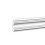Profhome 650115 Cornice Moulding Decorative Crown Moulding Coving Cornice 2 m 1