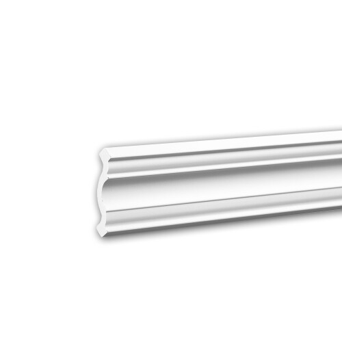 Profhome 650115 Cornice Moulding Decorative Crown Moulding Coving Cornice 2 m