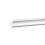 Profhome 650157 Cornice Moulding Decorative Crown Moulding Coving Cornice 2 m 1