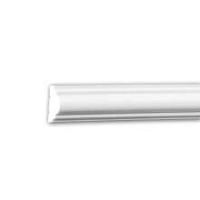 Profhome 651322 Panel Moulding Dado Rail Frieze Moulding Decorative Moulding 2 m