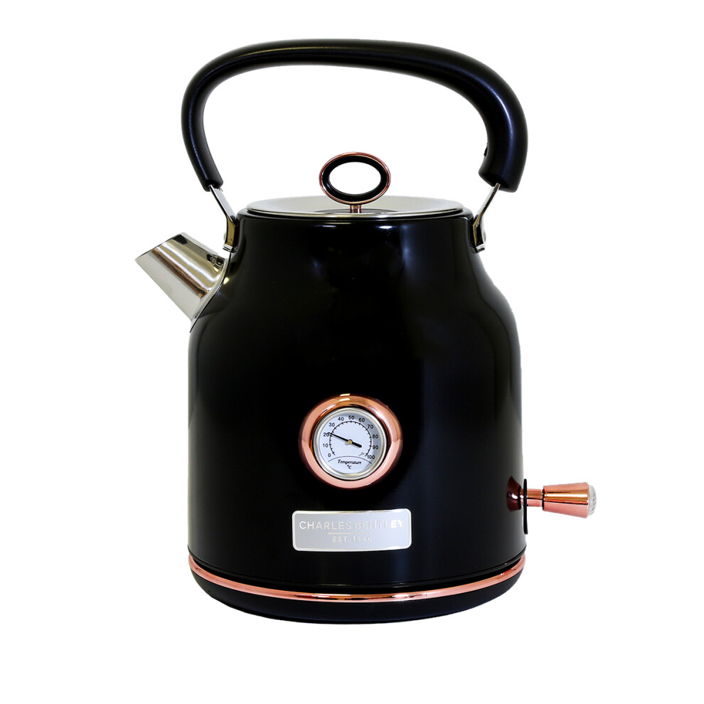 Charles Bentley 1.7L Stainless Steel Kettle