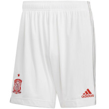 (XL, White) adidas Performance Mens FEF Spain Authentic Pro Away Kit Shorts - White