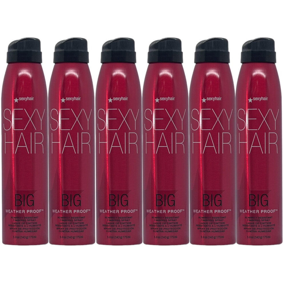 Sexy Hair Big Sexy Hair Weather Proof 5 Oz (Pack of 6)