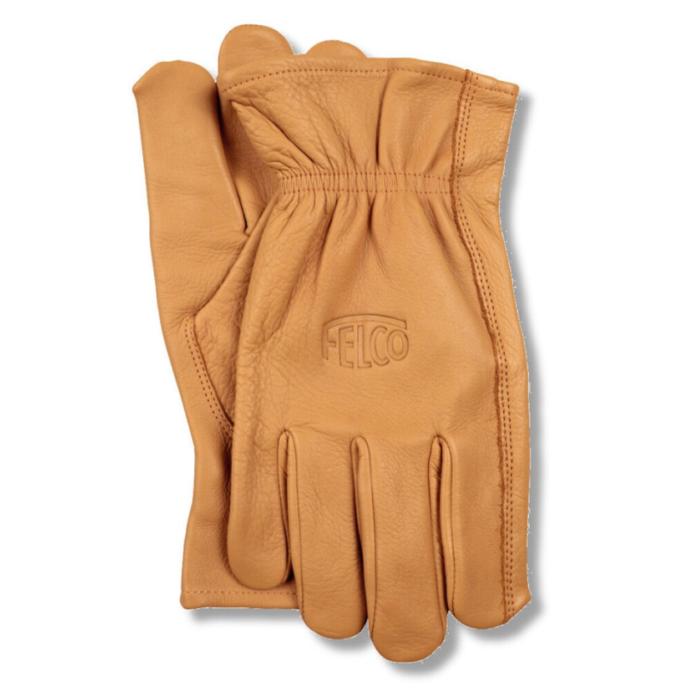 (Small) Felco Gloves 703 - Full premium leather - puncture resistant - Genuine Felco