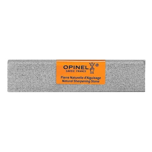 Opinel OPINEL 10cm Sharpening Stone - Natural Lombardi stone