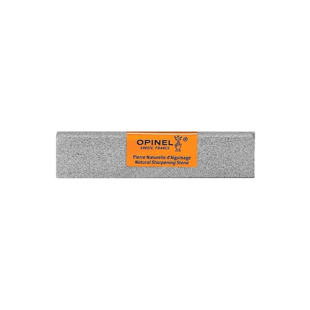 OPINEL 10cm Sharpening Stone - Natural Lombardi stone