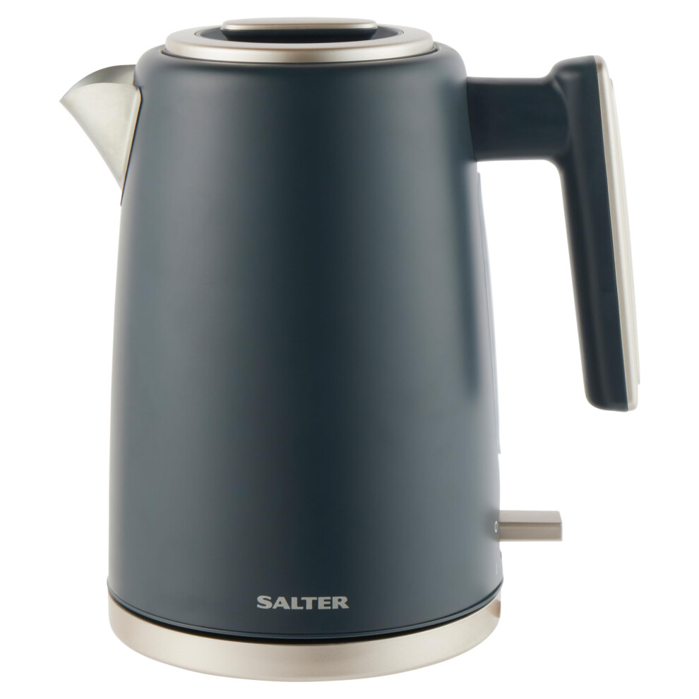 Salter EK5561BGRY Marino Electric Kettle - 1.7L Capacity, 360 Swivel Base, Strix Technology Controller, Boil Dry Sensor, Rapid Boil 3000 W