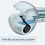BaByliss BaByliss Hydro Fusion Anti Frizz Curl Secret, Automatic Rotating Hair Curler & Waver 8
