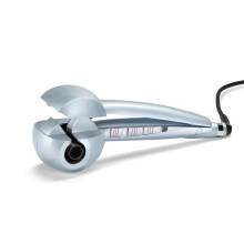 BaByliss Hydro Fusion Anti Frizz Curl Secret, Automatic Rotating Hair Curler & Waver