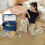 OKBaby Beauty Care Carrying Case Baby Changing and Bath Box, Ivory 3