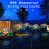 300LED Solar Garden Firework Lights Outdoor Waterproof 200LED Sparklers Solar Lights 14