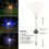 300LED Solar Garden Firework Lights Outdoor Waterproof 200LED Sparklers Solar Lights 3