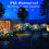 300LED Solar Garden Firework Lights Outdoor Waterproof 200LED Sparklers Solar Lights 7