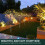 300LED Solar Garden Firework Lights Outdoor Waterproof 200LED Sparklers Solar Lights 11