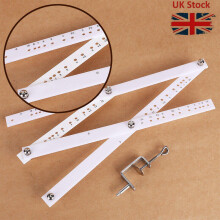 34cm Scale Folding Ruler Artist Pantograph Copy Rluer Draw Enlarger Reducer Tool