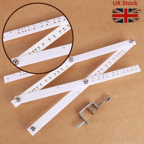 34cm Scale Folding Ruler Artist Pantograph Copy Rluer Draw Enlarger Reducer Tool