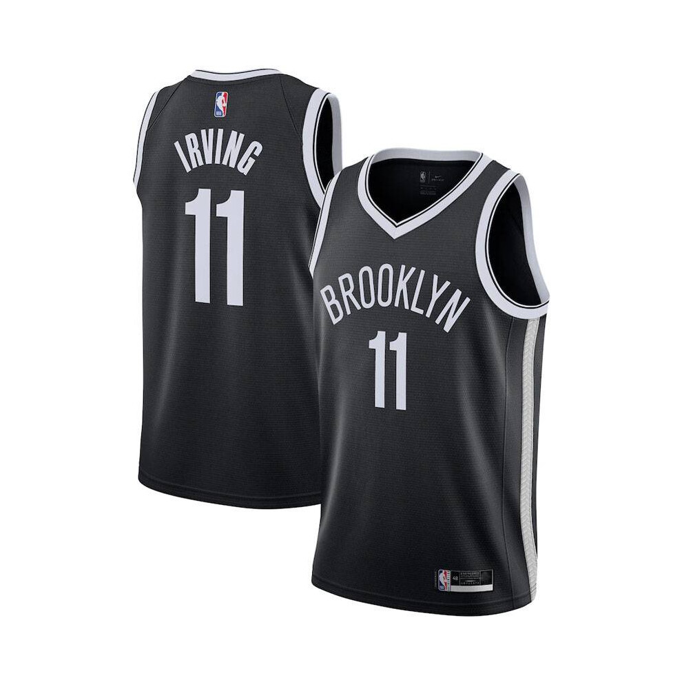 (Black-11, 3XL) 2022 NBA Jersey Brooklyn Nets No.11 Irving Classic Jersey Sports Vest Commemorative Edition Plus Size Unisex