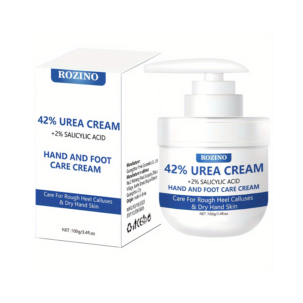 (100g) 100g 42% Urea Cream 2% Salicylic Hand & Foot Care Cream-Moisturizing Cream, Moisturizing Lotion