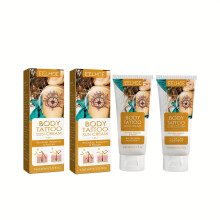 (60ml*2) 1pc Defend Tattoo Sunscreen, Repair Tattoo Aftercare Cream