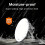 1pc LED Ceiling Light, Modern Round Ceiling Lamp, Waterproof Slim Multicolor Available For Bedroom Living Room Bathroom Balcony 6