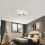 1pc Creative Cloud Shape Ceiling Light, LED Ceiling Light, Home Decoration Ceiling Light, Acrylic White Ceiling Light 10