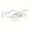 1pc Creative Cloud Shape Ceiling Light, LED Ceiling Light, Home Decoration Ceiling Light, Acrylic White Ceiling Light 11