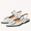 Women's Solid Color Trendy Sandals, Ankle Buckle Strap Lightweight Soft Sole Shoes, Point Toe Buckle Belt Shoes 3