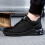 Men's Steel Toe Puncture Proof Anti-skid Work Safety Shoes, Breathable Industrial Construction Sneakers 4
