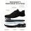 Men's Steel Toe Puncture Proof Anti-skid Work Safety Shoes, Breathable Industrial Construction Sneakers 9