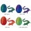 Surprise Dragon Egg Articulating Gemstone Dragon Toy - 3D Printed Dragons 9