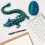 Surprise Dragon Egg Articulating Gemstone Dragon Toy - 3D Printed Dragons 6