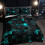 3pcs Duvet Cover Set (1*Duvet Cover   2*Pillowcase, Without Core), Red Grid Print Bedding Set 8