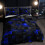 3pcs Duvet Cover Set (1*Duvet Cover   2*Pillowcase, Without Core), Red Grid Print Bedding Set 9