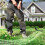 Upgraded Grass Whip With Double-Edged Serrated Sharp Steel Blade Weed Grass Cutter 9