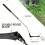 Upgraded Grass Whip With Double-Edged Serrated Sharp Steel Blade Weed Grass Cutter 5